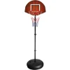 Discount Piantana basket per bambini regolabile 2 in 1: basket e freccette Giochi E Casette Bimbo