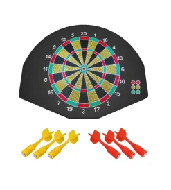 Discount Piantana basket per bambini regolabile 2 in 1: basket e freccette Giochi E Casette Bimbo