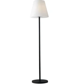 Illuminazione Per Esterno- Piantana da esterni "geco" in metallo e polietilene, h 153 cm