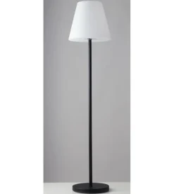 Illuminazione Per Esterno- Piantana da esterni "geco" in metallo e polietilene, h 153 cm