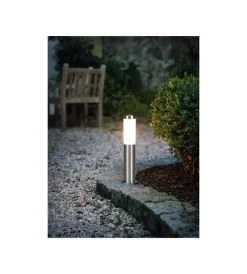 Illuminazione Per Esterno-Eglo Piantana led da esterno "helsinki" 12w