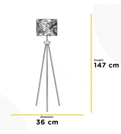 Onli Illuminazione Per Interno|Piantana 