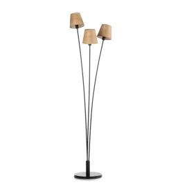 Onli Illuminazione Per Interno|Piantana "asia" 3 luci, e14