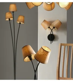 Onli Illuminazione Per Interno|Piantana "asia" 3 luci, e14