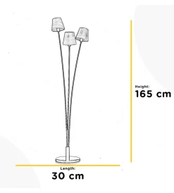 Onli Illuminazione Per Interno|Piantana 
