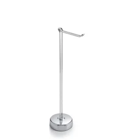 Online Piantana porta rotolo "minu" cromo, h61 cm Accessori Bagno
