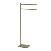 Best Piantana portasalviette gedy "trilly" in acciaio inox oro spazzolato Accessori Bagno