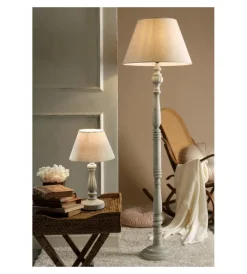 Sale Piantana "raffy" legno invecchiato, e14 Illuminazione Per Interno