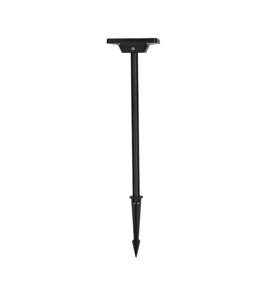 Illuminazione Per Esterno- Piantana solare da giardino 2w con sensore, 15,5x72 cm