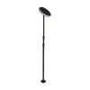 Illuminazione Per Esterno|Piantana solare led da esterno nero 3000k, 8w