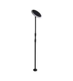 Illuminazione Per Esterno|Piantana solare led da esterno nero 3000k, 8w
