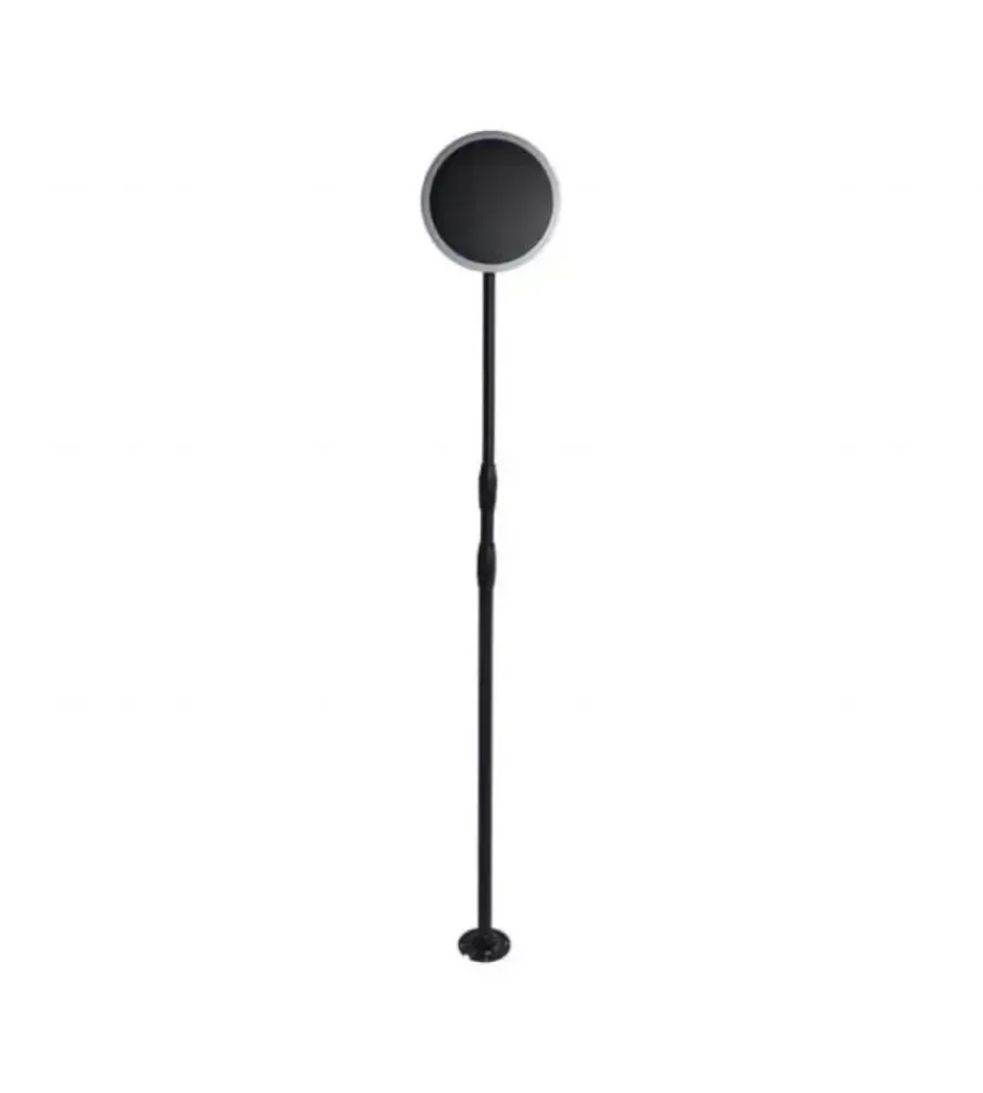 Illuminazione Per Esterno|Piantana solare led da esterno nero 3000k, 8w
