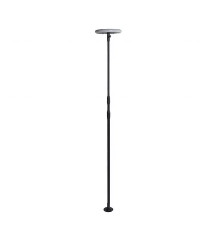Illuminazione Per Esterno|Piantana solare led da esterno nero 3000k, 8w