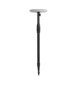 Sale Piantana solare led da esterno nero 3000k, 3w Illuminazione Per Esterno