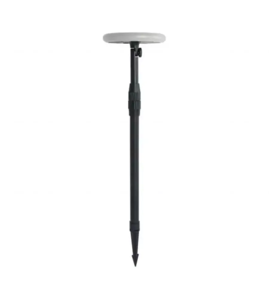 Sale Piantana solare led da esterno nero 3000k, 3w Illuminazione Per Esterno