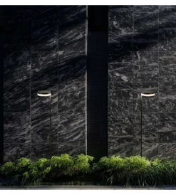 Outlet Piantana solare led 2w 3000k ip54, 18x27x80 cm Illuminazione Per Esterno