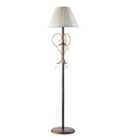 Onli Illuminazione Per Interno|Piantana "teresa" bronzo, e27