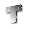 Ferramenta Per Esterno- Piastra a "t" forata 80 x 68 x 38 mm.