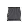 Barbecue-Ompagrill Piastra di cottura in ghisa rigata 40x28cm