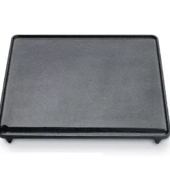 Ompagrill Barbecue|Piastra di cottura in ghisa liscia 40x28cm