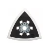 Accessori Per Levigatrici-Bosch Piastra di levigatura delta  utensile multifunzione 93 mm - .