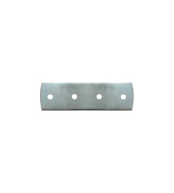 Clearance Piastra dritta di giunzione 310 x 100 spessore 4 mm. Sistemi Di Fissaggio