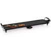 Barbecue|Piastra elettrica tristar "bp-2984" con griglia 90x23 cm