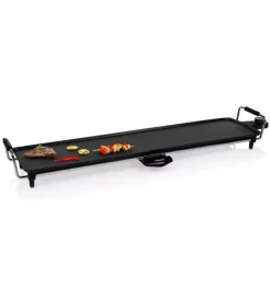 Barbecue|Piastra elettrica tristar "bp-2984" con griglia 90x23 cm