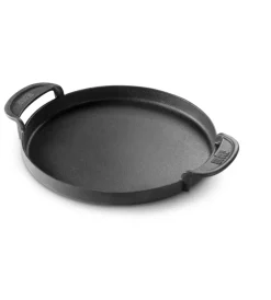 Outlet Piastra in ghisa per barbecue "gourmet bbq system" 30,5x38,5x5,1 cm Barbecue