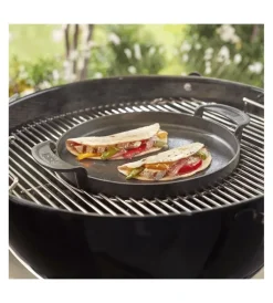 Outlet Piastra in ghisa per barbecue 