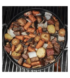 Outlet Piastra in ghisa per barbecue 