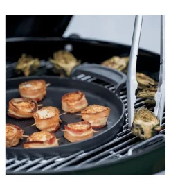 Outlet Piastra in ghisa per barbecue 