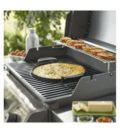 Outlet Piastra in ghisa per barbecue 