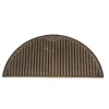 Kamado Bono Barbecue|Piastra liscia a mezzaluna per barbecue "limited" in ghisa 60x31x5 cm