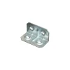 Sale Piastra piegata 20 x 20 x 40 spessore 1 mm. - 4 pz. Sistemi Di Fissaggio