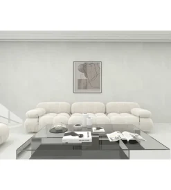 Rivestimento Murale-Kimono Piastrella muro spc 3 mm marmo bianco bern 2,506 mq, 3x457x914 mm -