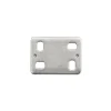 Sistemi Di Fissaggio- Piastrina di giunzione dritta asolata 40 x 30 spessore 2 mm. - 4 pz.