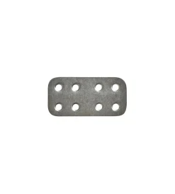 Sistemi Di Fissaggio- Piastrina dritta 60 x 30 spessore 2 mm.