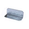 Ferramenta Per Esterno- Piastrina pesante ad angolo 130 x 50 x 50 spessore 2,5 mm.