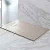 Discount Piatto doccia effetto pietra tortora, 70x90 cm Docce E Accessori