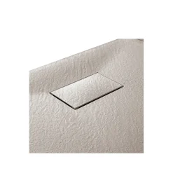Discount Piatto doccia effetto pietra tortora, 70x90 cm Docce E Accessori
