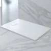 Docce E Accessori|Piatto doccia effetto pietra bianco, 70x120 cm