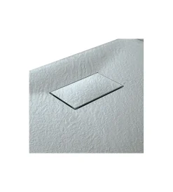 Docce E Accessori- Piatto doccia effetto pietra grigio, 80x120 cm
