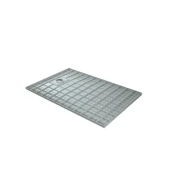 Docce E Accessori- Piatto doccia effetto pietra grigio, 80x120 cm