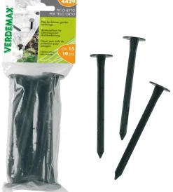 Verdemax Coltivazione E Cura|Picchetti fissatelo e fermafilm plastico ø 8 mm x 15 cm