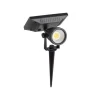 Outlet Picchetto faretto led solare da esterno vtac nero 6400k Illuminazione Per Esterno