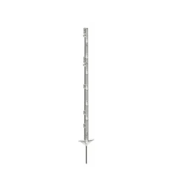 Best Picchetto per recinzione elettrica in plastica bianco 105 cm 40 pezzi Recinzione X Animali