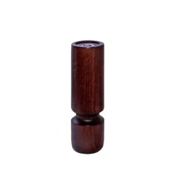 Clearance Piedino in legno serie "birillo" - ø 40 - h.180 mm. - noce Ferramenta Per Mobili E Infissi