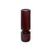 Ferramenta Per Mobili E Infissi|Piedino in legno serie "birillo" - ø 40 - h.80 mm. - noce