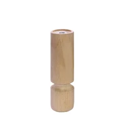 Ferramenta Per Mobili E Infissi- Piedino in legno serie "birillo" - ø 40 - h.180 mm. - grezzo
